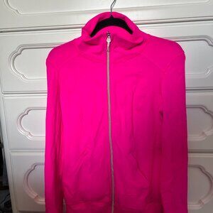 HOT PINK LULU LEMON JACKET